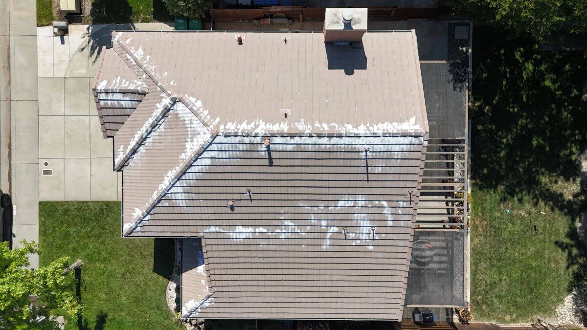 The zonc powder will impede further organic growth for 12-24 months