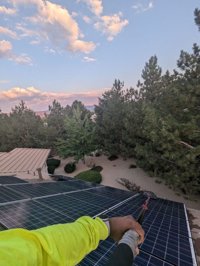 solar-panel-cleaning-view-reno-nevada