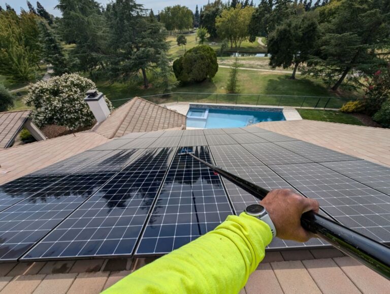 solar-panel-cleaning-west-sacramento-california-view